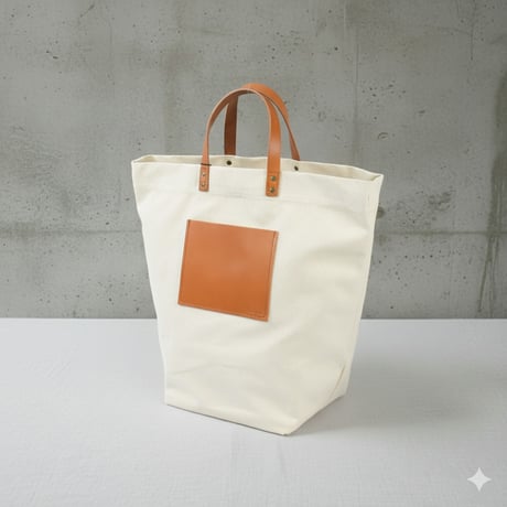 Chair＜チェア＞ キャンバス 2way バケットトートL