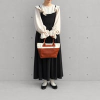 Lemonton＜ルモントン＞キャンバスハンドバッグ｜日本製｜