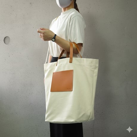 Chair＜チェア＞ キャンバス 2way バケットトートL