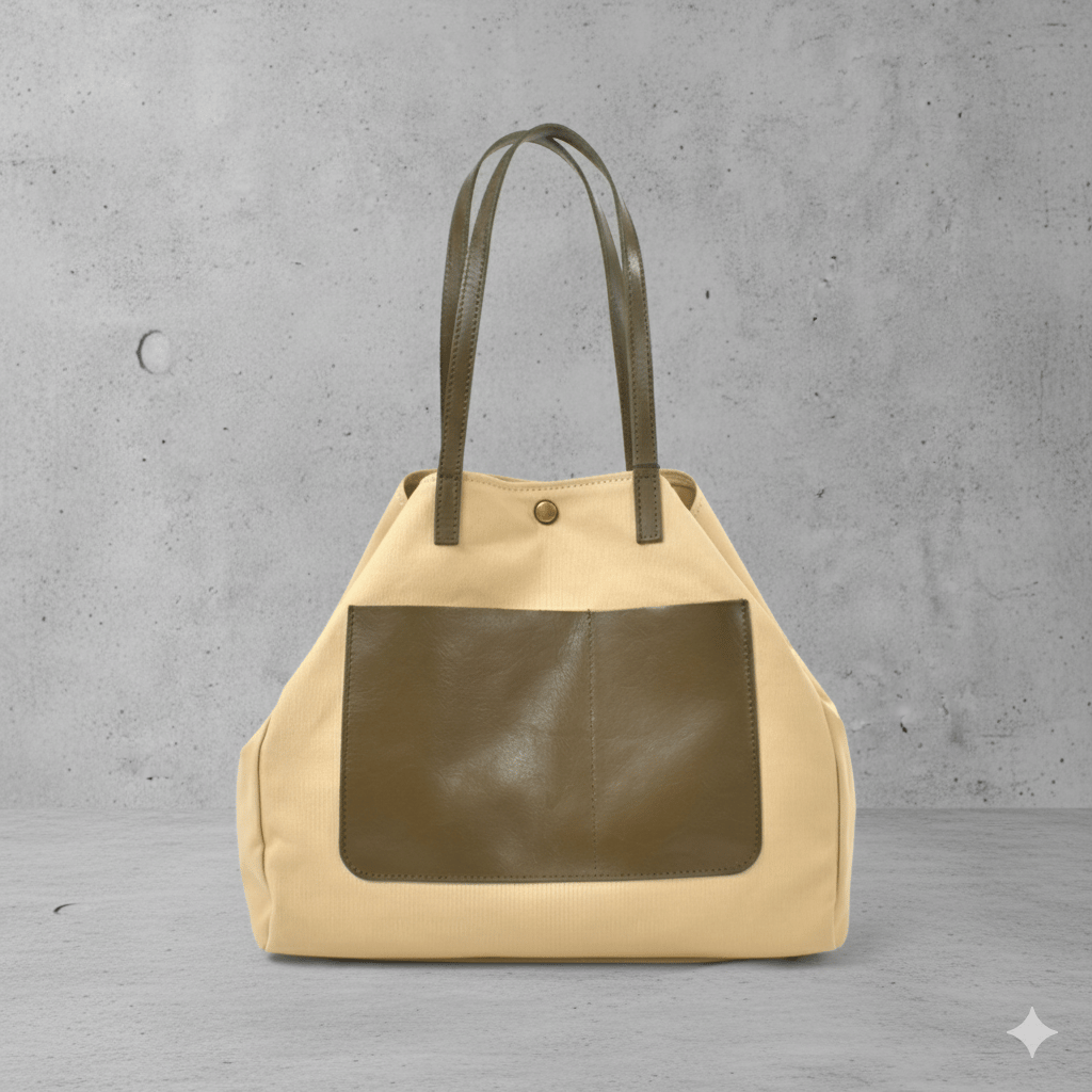 Cricket〈クリケット〉前ポケットトートバッグ 7M2-1146 | MahL+81