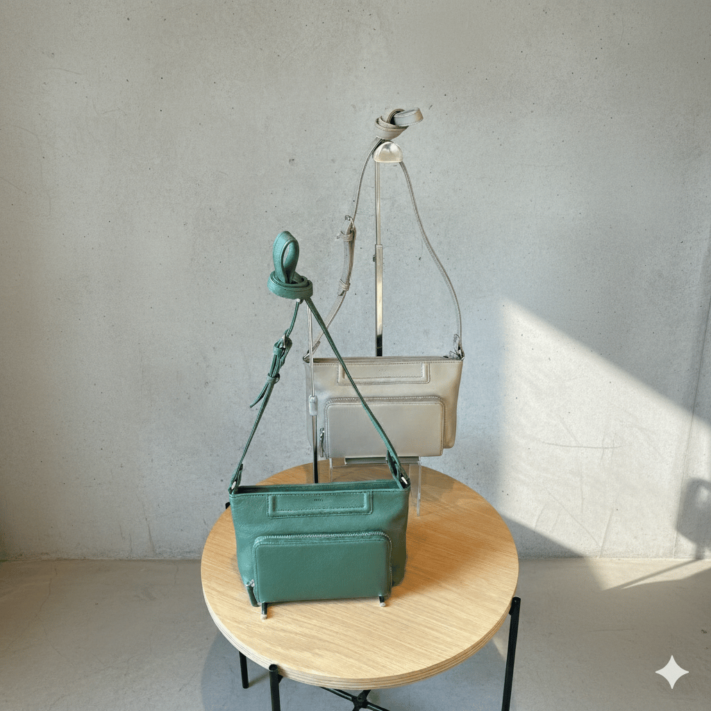 salsa〈サルサ〉お財布ショルダーバッグ 7M3-1157 | MahL+81 <マー