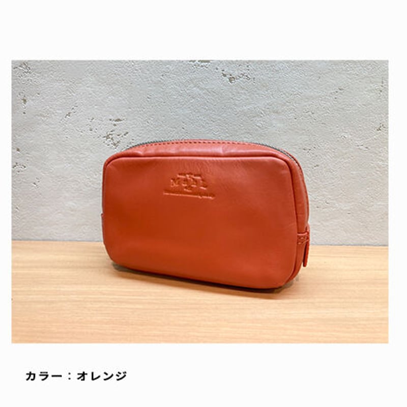 Box＜ボックス＞ボックスポーチM | MahL+81 <マール>｜上質な