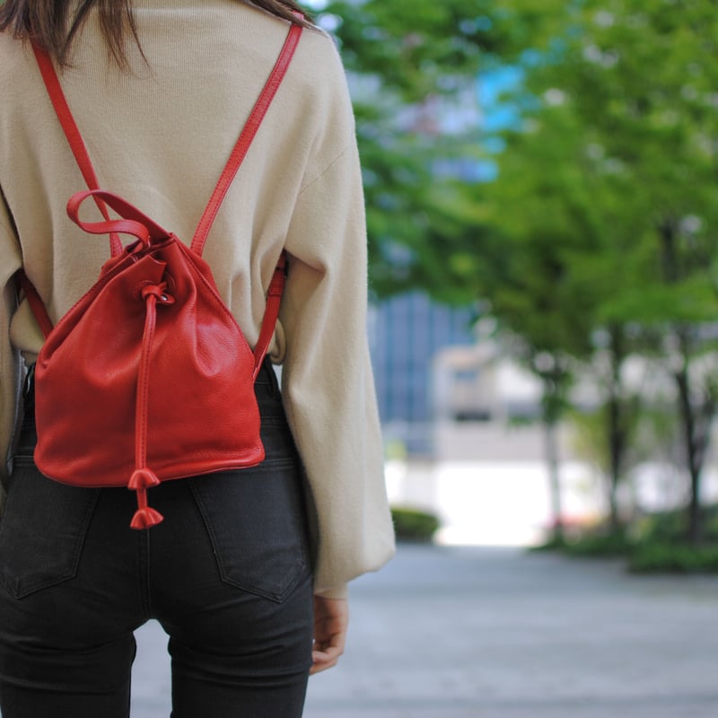 ORIGINAL LEATHER RUCKSACK | MahL+81 <マール>｜上質なレザ...