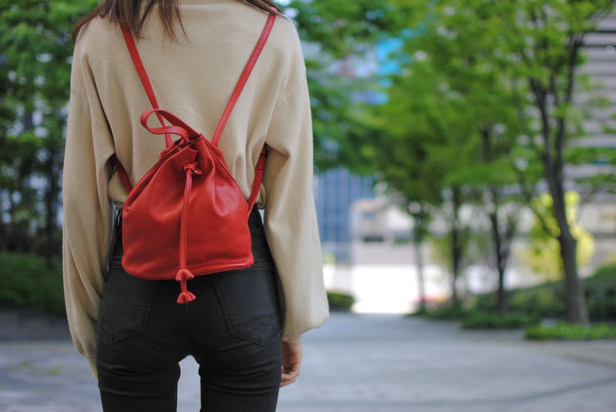 ORIGINAL LEATHER RUCKSACK | MahL+81 <マール>｜上質なレザ