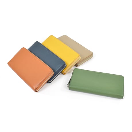 Sweeping〈スウィーピング〉ラウンドファスナー長財布 4M2-1151