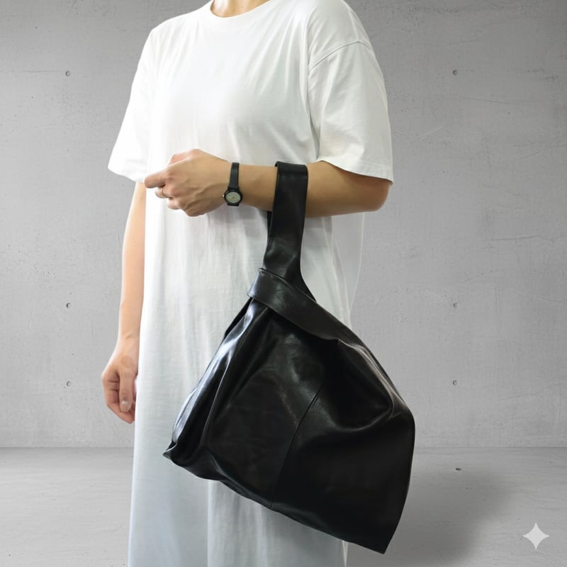 Stomach＜ストマック＞ショッピングバッグL | MahL+81 <マール>｜上質