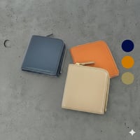Sweeping〈スウィーピング〉L字ファスナー二つ折り財布    7M4-1152