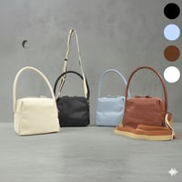BARREL〈バレル〉2wayワンハンドバッグ（Sサイズ）7M3-1154