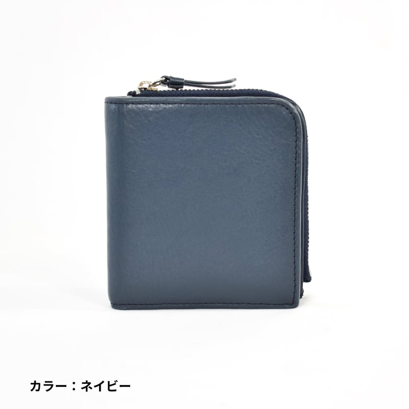 Sweeping〈スウィーピング〉L字ファスナー二つ折り財布 7M4-1152