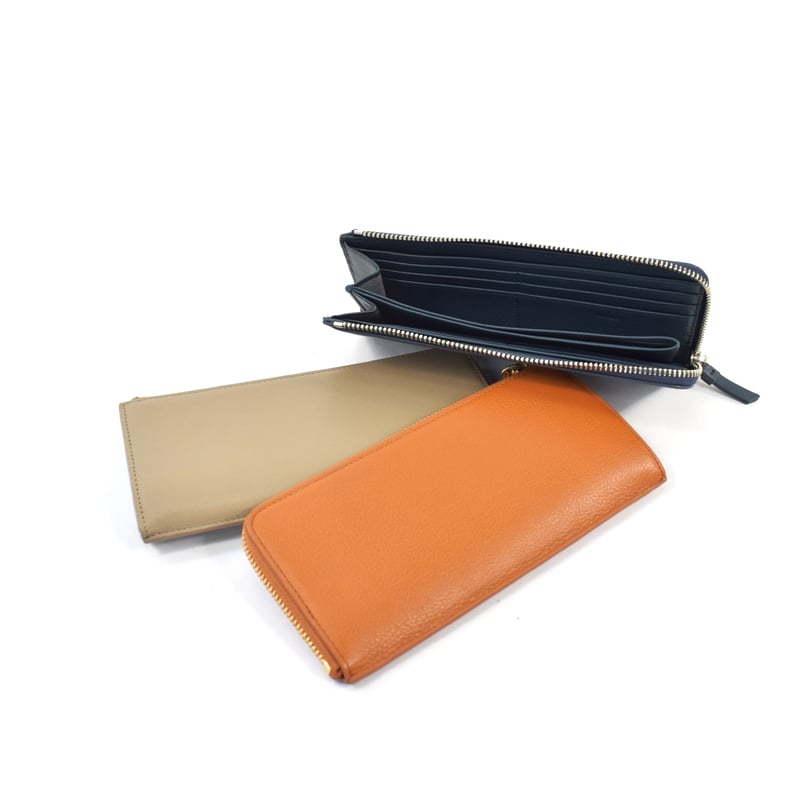 Sweeping〈スウィーピング〉L字ファスナー長財布 7M3-1153