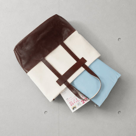 Lemonton＜ルモントン＞キャンバス 2way トート｜日本製｜