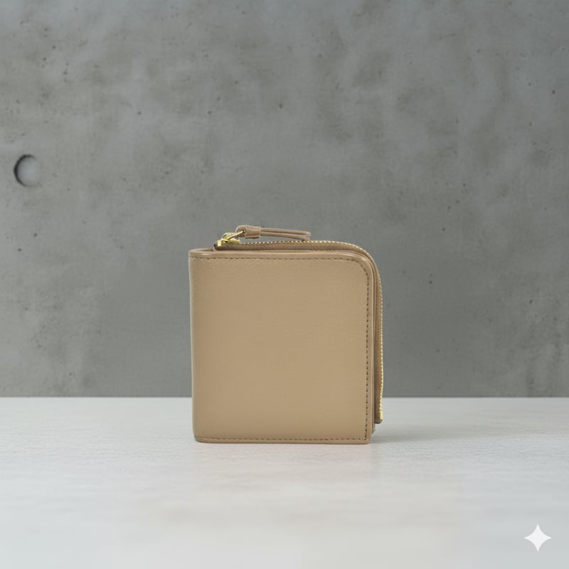 財布 LANVIN en Bleu 財布 “Partial”Two-fold wallet/パーシャル 二つ折り