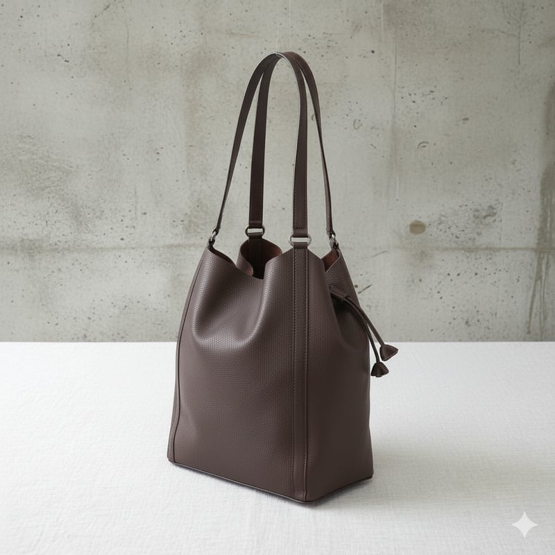 バック　M Bucket＜バケット＞トートバッグL 7M6-1012P | MahL+81 <マール>｜