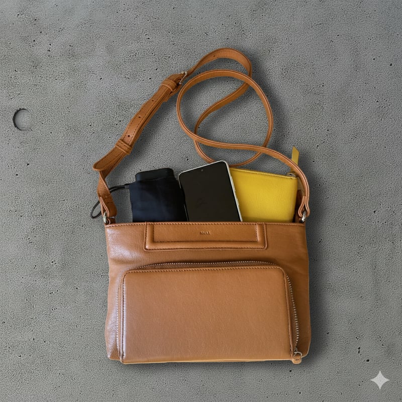 salsa〈サルサ〉お財布ショルダーバッグ 7M3-1157 | MahL+81 <マー