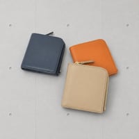 Sweeping〈スウィーピング〉L字ファスナー二つ折り財布    7M4-1152