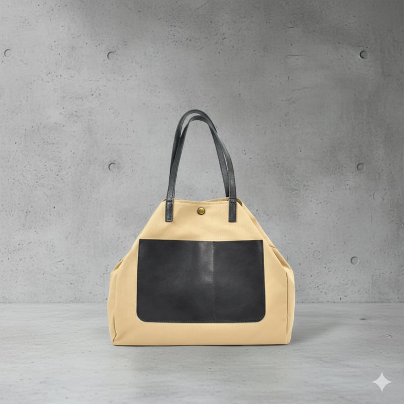 ポケットさん専用 Cricket〈クリケット〉前ポケットトートバッグ 7M2-1146 | MahL+81