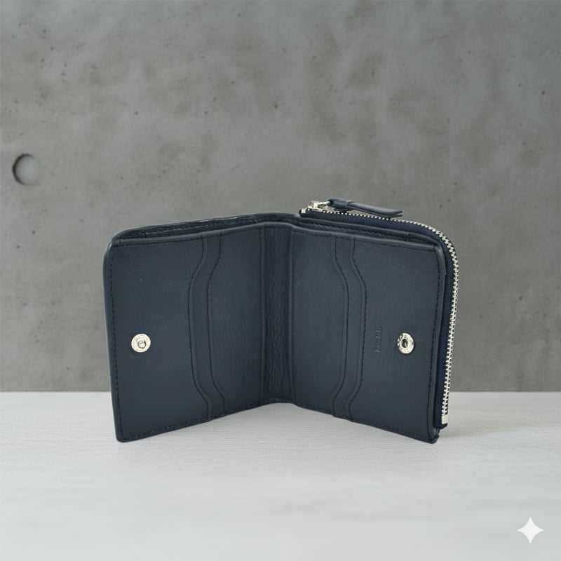 Sweeping〈スウィーピング〉L字ファスナー二つ折り財布 7M4-1152 | Ma