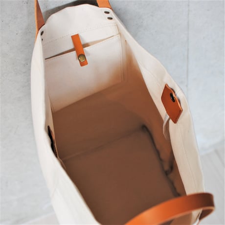 Chair＜チェア＞ キャンバス 2way バケットトートL