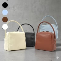 BARREL〈バレル〉2wayワンハンドバッグ（Lサイズ） 7M3-1155