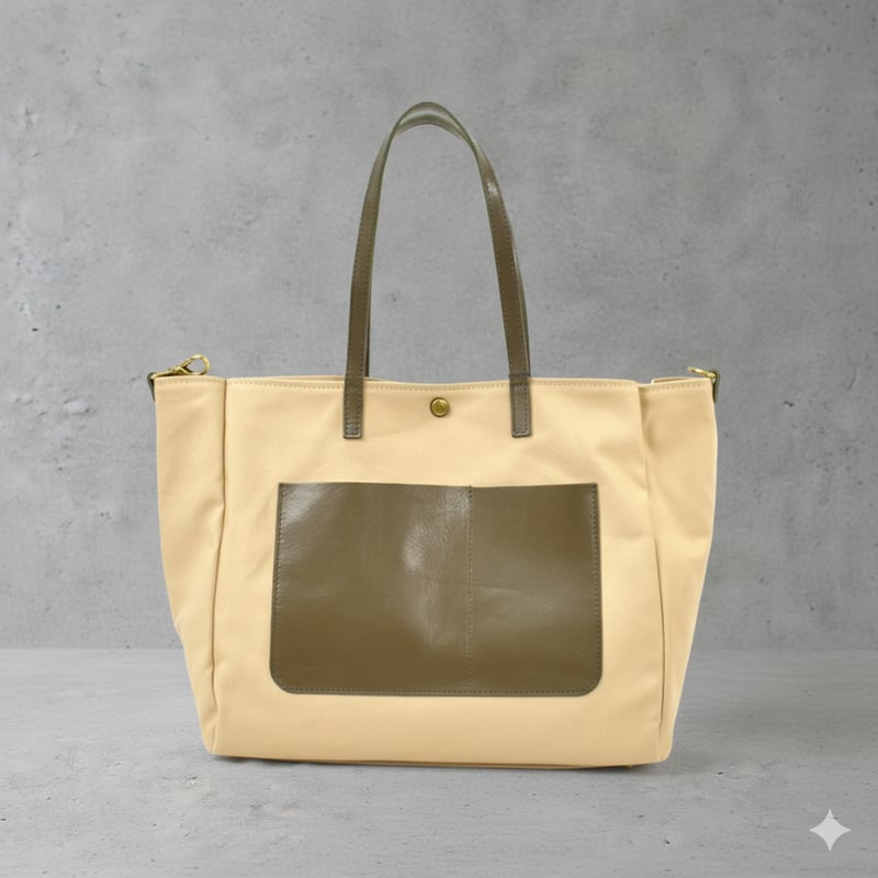 Cricket〈クリケット〉前ポケットトートバッグ 7M2-1146 | MahL+81