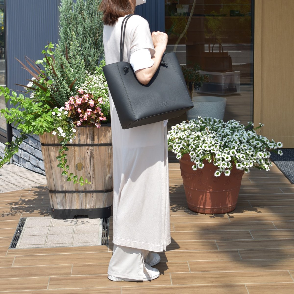 ビット・マガジン ジャパン　限定オリジナルトートバッグ hit〈ヒット〉トートバッグL 7M4-1168 | MahL+81 <マール>｜上質