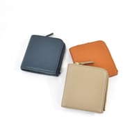 Sweeping〈スウィーピング〉L字ファスナー二つ折り財布    7M4-1152