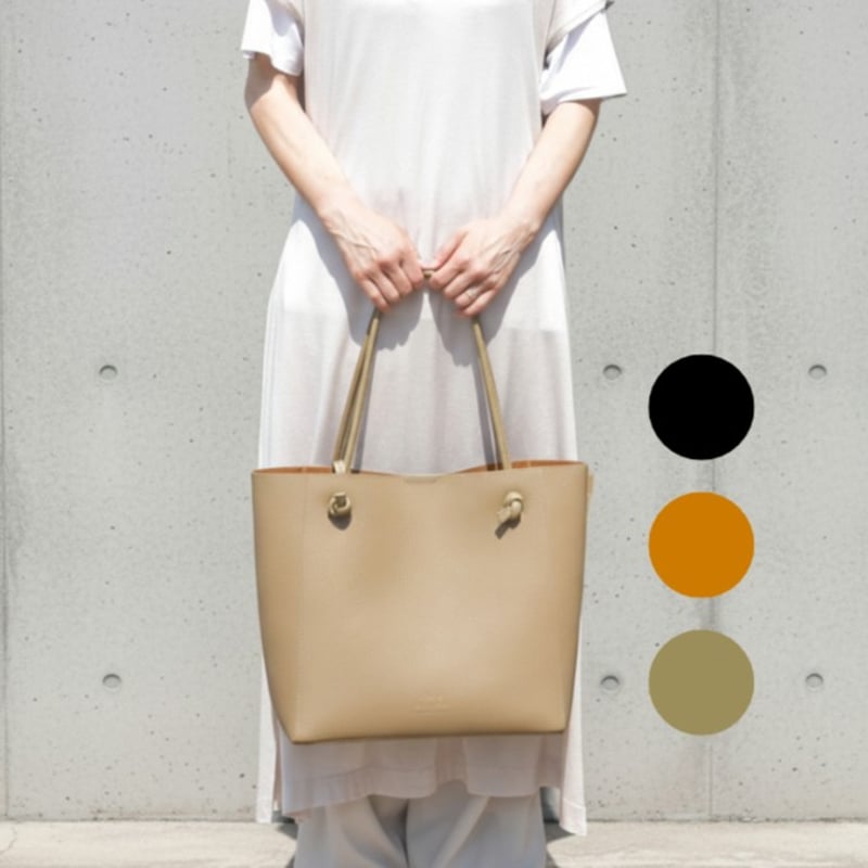 hit〈ヒット〉トートバッグL 7M4-1168 | MahL+81 <マール>｜上質な