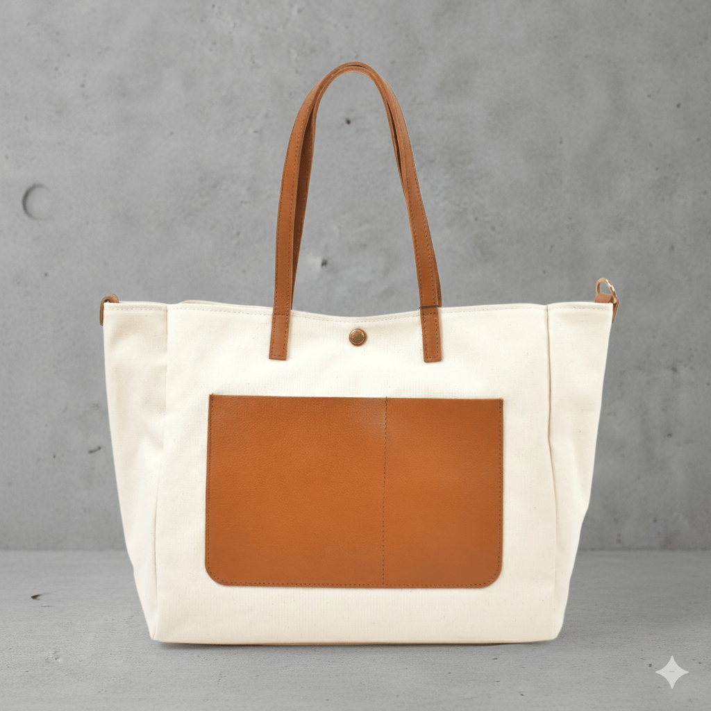 Cricket〈クリケット〉前ポケットトートバッグ 7M2-1146 | MahL+81