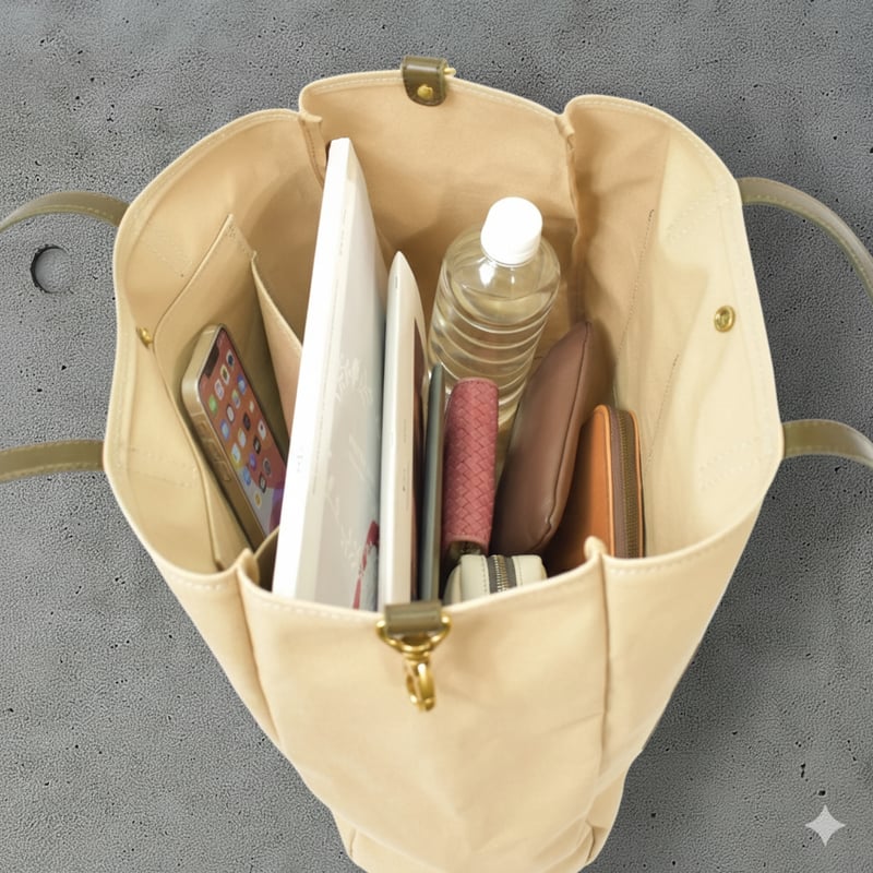 Cricket〈クリケット〉前ポケットトートバッグ 7M2-1146 | MahL+81