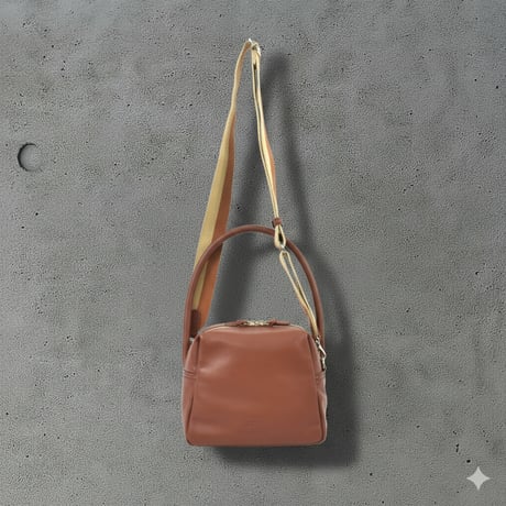 BARREL〈バレル〉2wayワンハンドバッグ（Sサイズ）7M3-1154