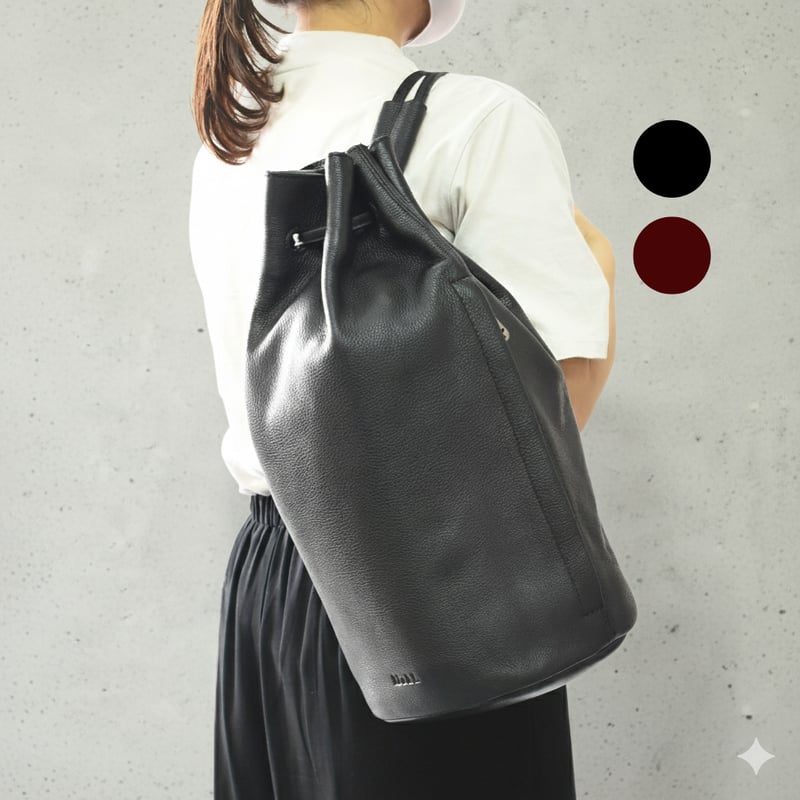 Bomb＜ボム＞ソフトレザーボンサック | MahL+81 <マール>｜上質な