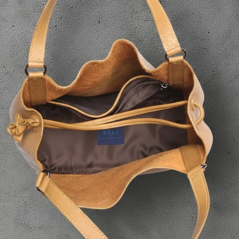 miyaマーブル38 Bucket＜バケット＞トートバッグL 7M6-1012P | MahL+81 <マール>｜