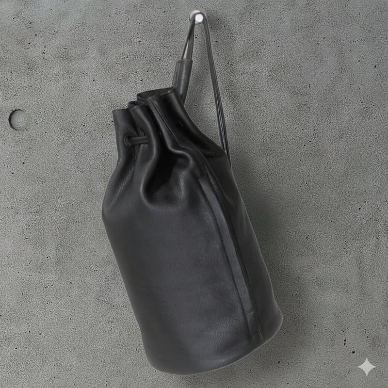 シャノワール♪美品✨MahL+81 マール レザートートバッグ シボ革 Bomb＜ボム＞ソフトレザーボンサック | MahL+81 <マール>｜上質な