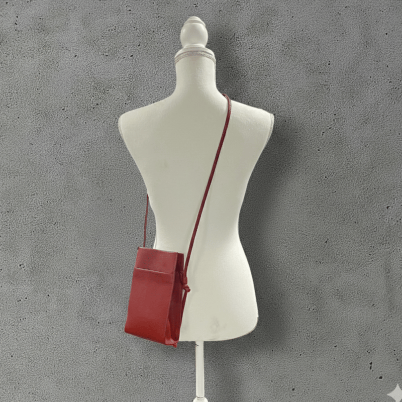 threetimes ショルダーminiバッグ ☆THREETIMES☆ MINI MOON BAG 大人気 韓国発 ショルダーバッグ