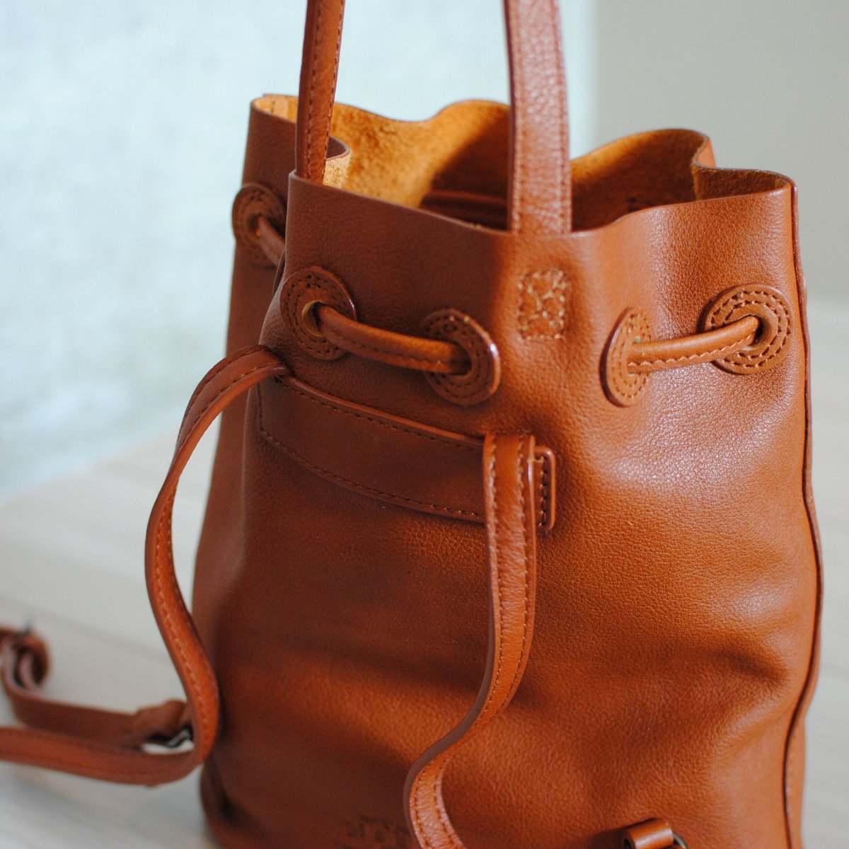 ORIGINAL LEATHER RUCKSACK | MahL+81 <マール>｜上質なレザ