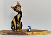 天然木花台・飾り台 NO．4 一位の天然木 | gotafeeling's STORE