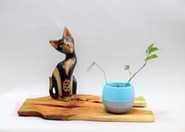 天然木花台・飾り台 NO．4 一位の天然木 | gotafeeling's STORE