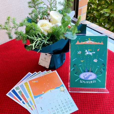 【1月16日(木)】リトルサロン～新春お茶会～（今年の方向性リーディング&フカザワテツヤさん「卓上カレンダー」のお土産付き）
