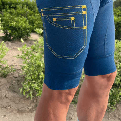 CYCLE BIB SHORTS - MENS