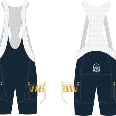 CYCLE BIB SHORTS - MENS