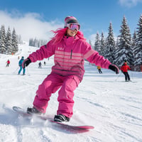 SNOWBOARD JACKET arrive TBA