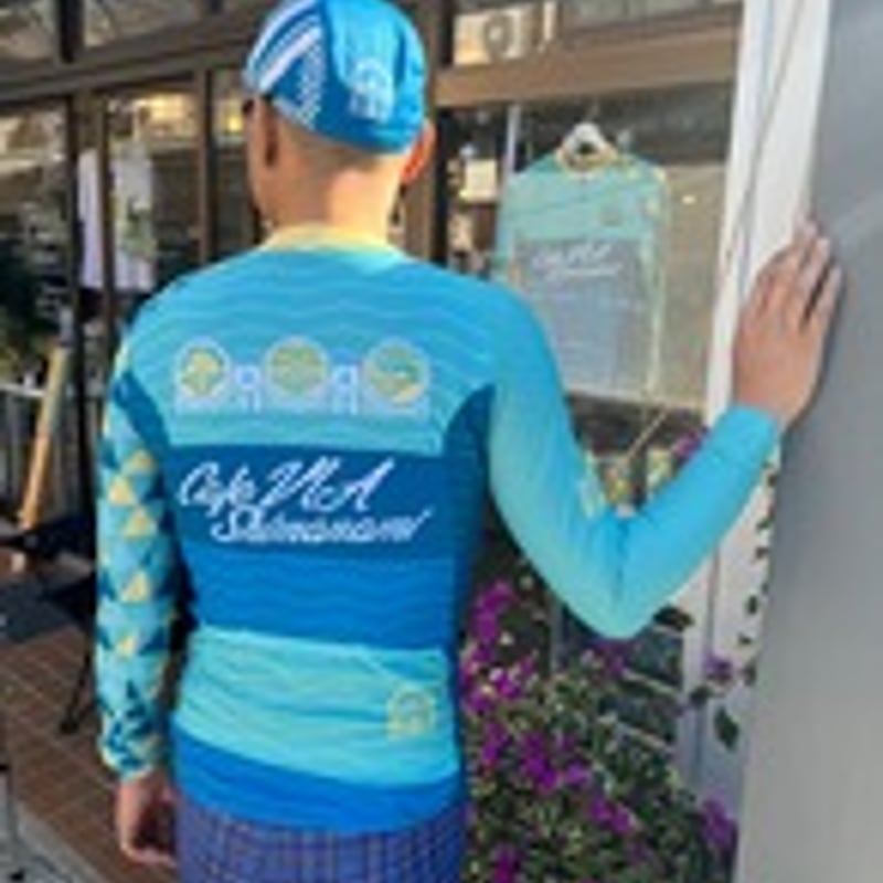 Shimanami Kaido Cycling Jersey - Premium VIA Sh