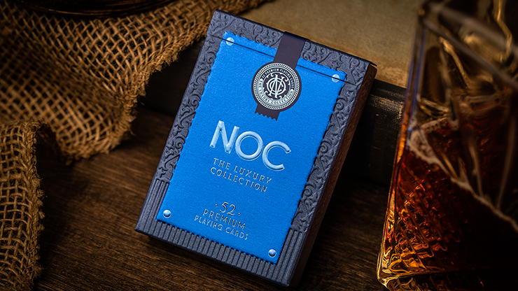 NOC Playing Cards9個 NOCラグジュアリーコレクション（青） | UGMオンラインショップ