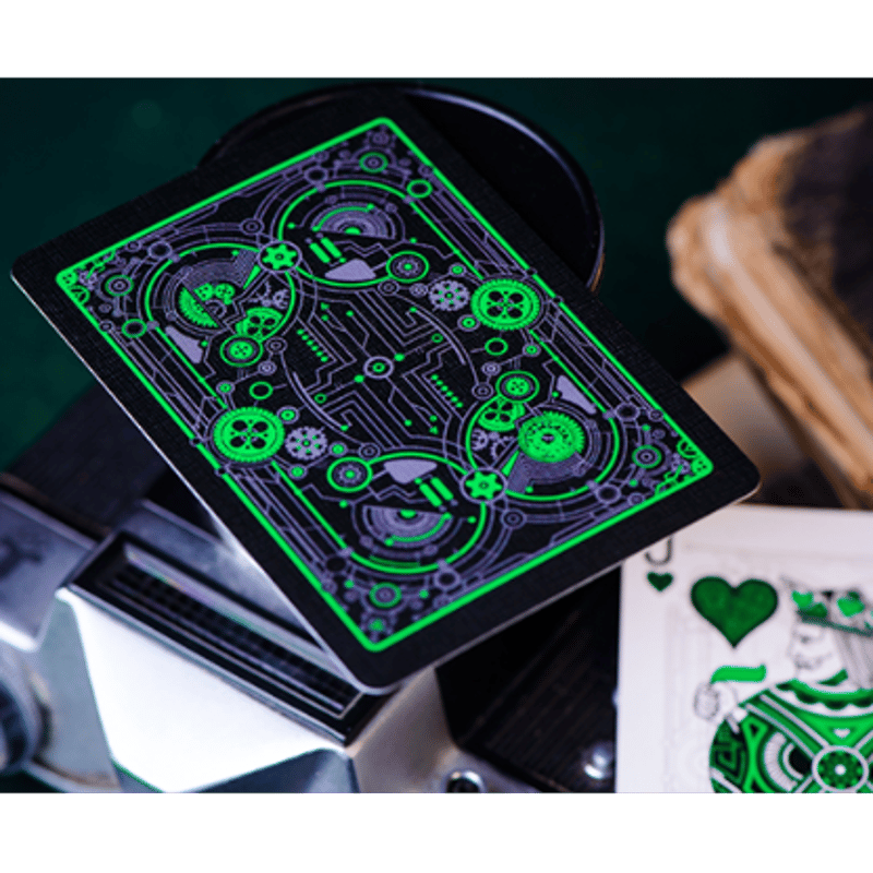 サイバーパンクデック（緑） | UGMオンラインショップ