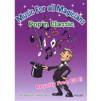 CD Music For all Magicians Pop'n Classic