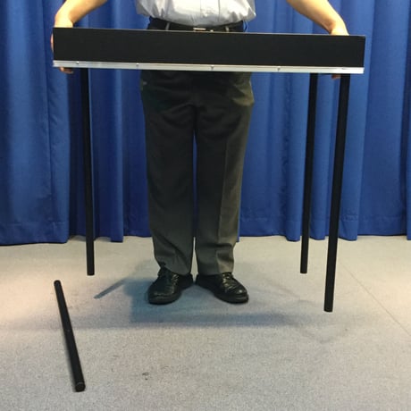新レッグテーブル
