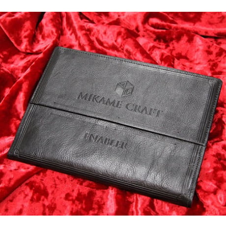 本革製ノートカバー byMikameCraft