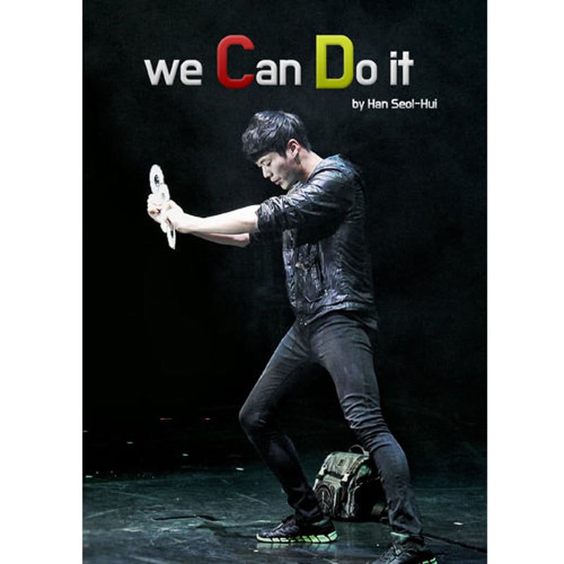 DVD We can do it （ウィーキャンドゥイット） byHan Seol-Hui | 