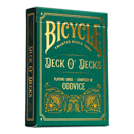 バイスクル Oddvice Deck O' Decks