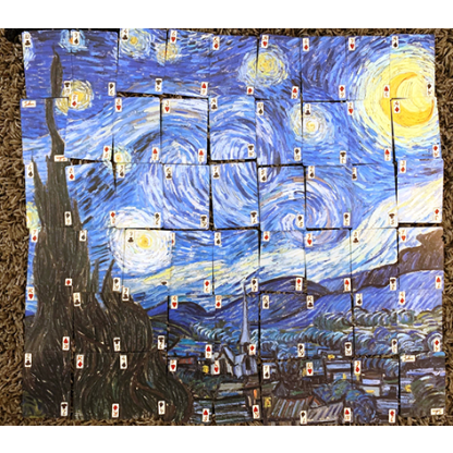 pieces of the past ゴッホ 直筆 サイン 遺物 絵画 カード pieces of the past ゴッホ ダ・ヴィンチ 直筆 サイン 絵画